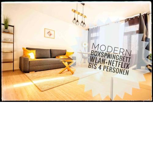 SUPER Lage modern Boxspringbett *Netflix* WLan*