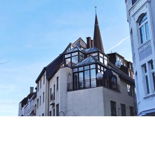 Super Studio im Zentrum über Eschweiler + Wintergarten + Balkon