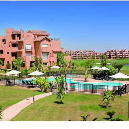 Superb Modern 1 bed Apartment. Mar Menor Golf Resort