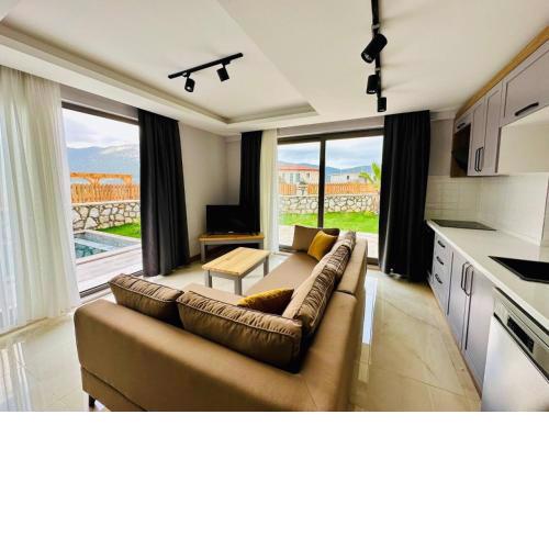Superb Private Villa With Pool and Garden in Kas