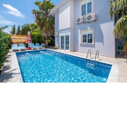 Superb Secluded Villa with Private Pool in Antalya