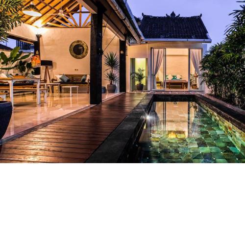 Superb villa 1.5kms beach Canggu private pool