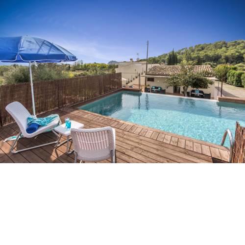 Superb Villa Rafaler with Waterfall Pool