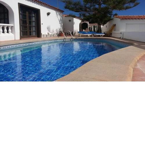 SUPERB VILLA WITH PRIVATE POOL