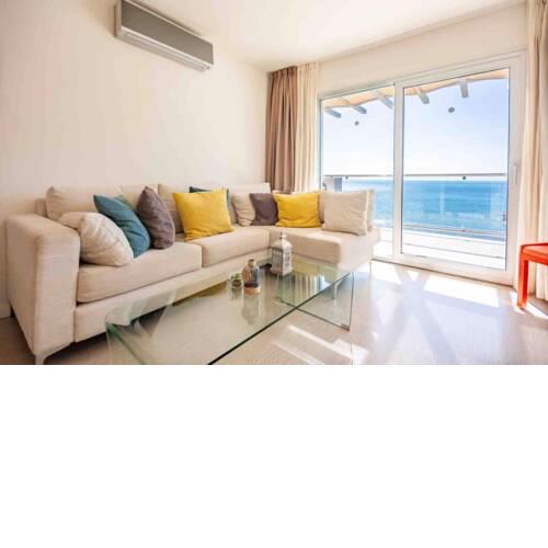 Superior 2 bedroom penthouse, almost on the beach.