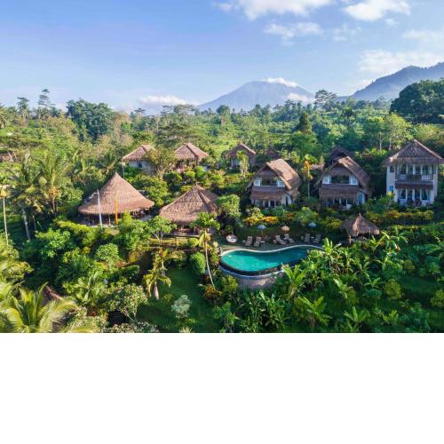 Surya Shanti Villa Sidemen