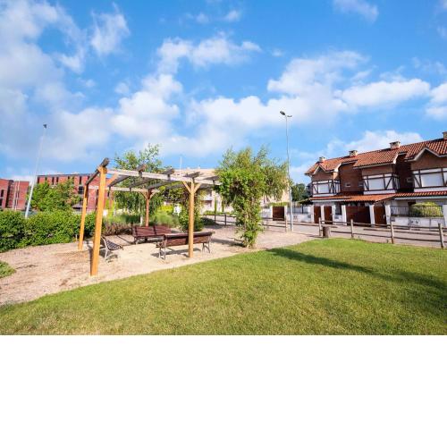 Swanky Apartment in Cirueña with 2 Swimming Pools, Garden