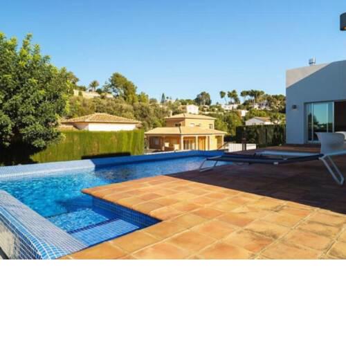 Swanky Villa in Denia with Private Pool