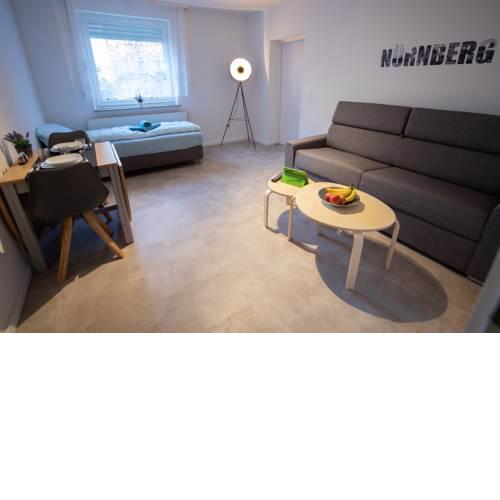 Sweet Apartment near the Nuremberg fair/ Messe