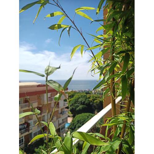 SWEET HOME BENALMADENA, Estudio con vistas al mar y excelente conexion wifi, Sea view con piscinas