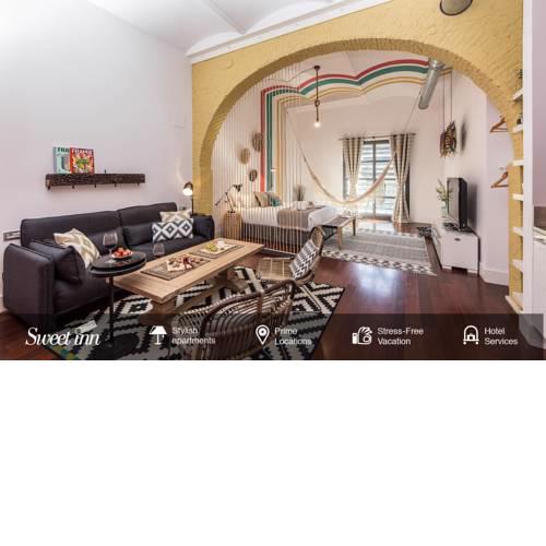 Sweet Inn - Loft Villa Olimpica Beach