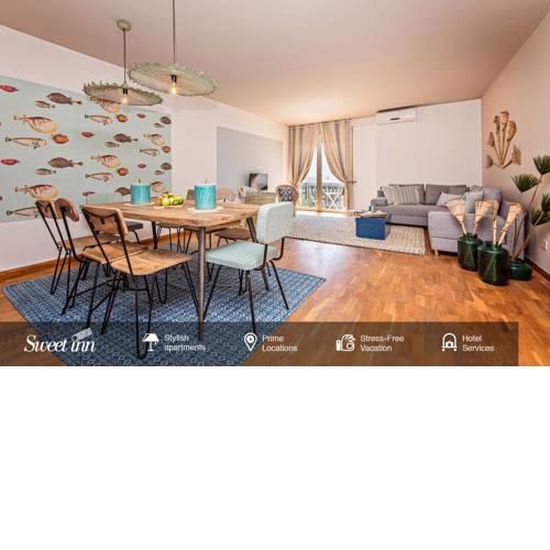 Sweet Inn - Villa Olympica Mediterranean