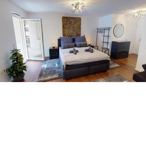 SweetHome - Business-Apartment mit Kueche und Terrasse, NETFLIX, Stellplatz