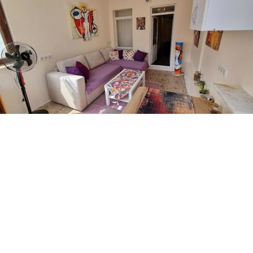 Taksim flat(living room, bedroom,kitchen, bath)