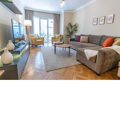 Taksim Spacious 2br Apt Cozy Interiors