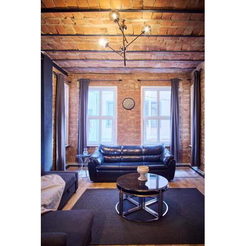 Taksim square, galata tower historical flat