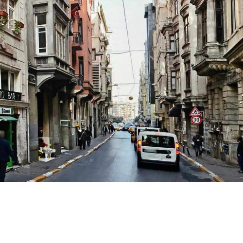 Taksim Square-La Casa Home Concept