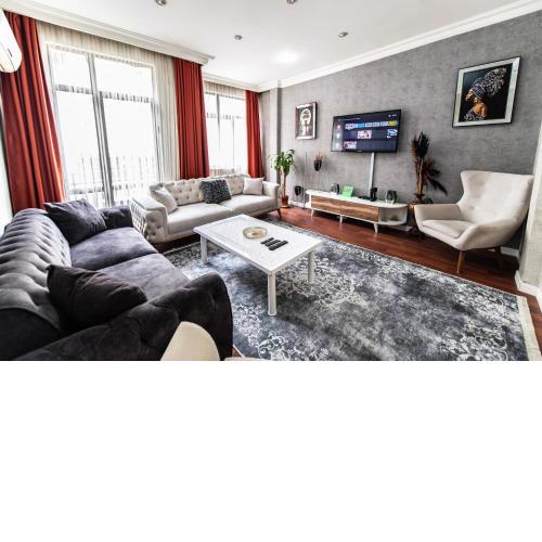 Taksim Square Modern Flat