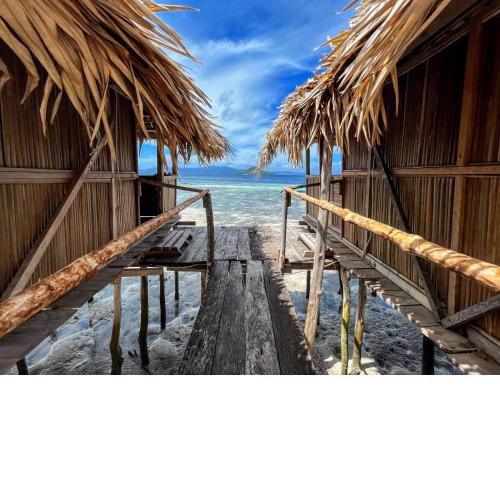 Tamaku bunggalow raja Ampat