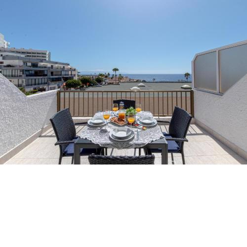 Tamara Oceanview Apartment with Pool by DreamHomesTenerife
