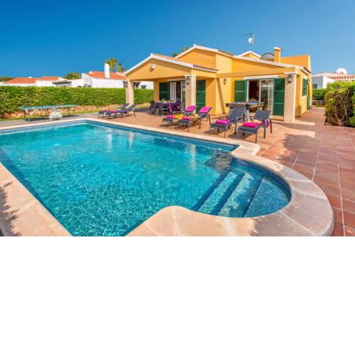 Tamarell 3 bedroom villa, Calan Bosch