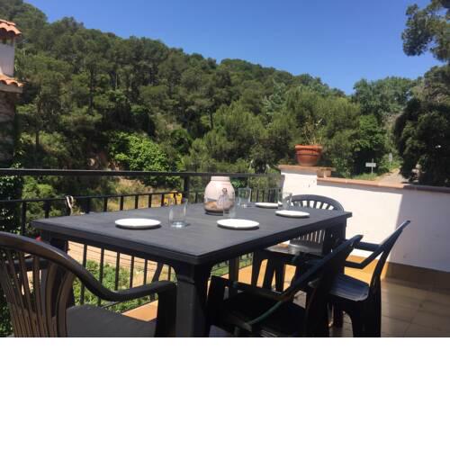 Tamariu Apartment Sleeps 5 with Air Con