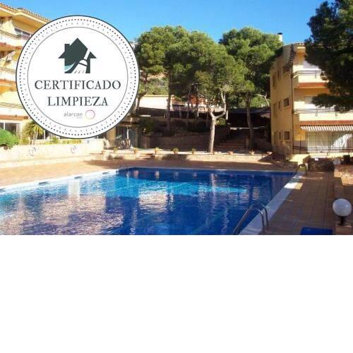 Tamariu Apartment Sleeps 6 Pool