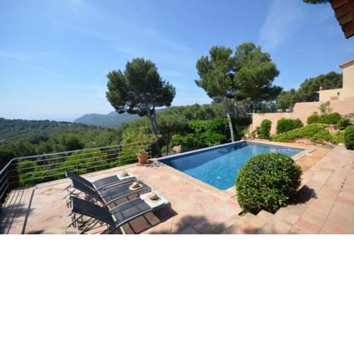 Tamariu Villa Sleeps 10 Pool