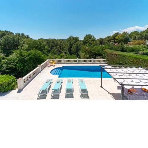 Tamariu Villa Sleeps 4 Pool
