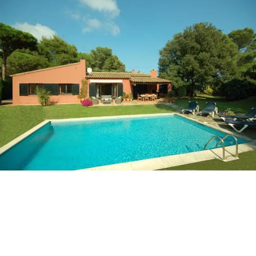 Tamariu Villa Sleeps 6 Pool WiFi