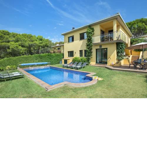 Tamariu Villa Sleeps 6 Pool WiFi