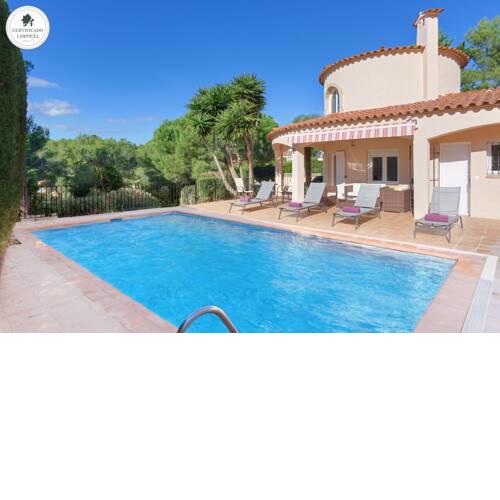 Tamariu Villa Sleeps 6 Pool WiFi