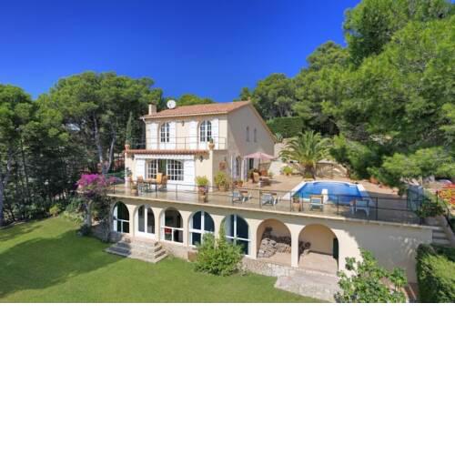 Tamariu Villa Sleeps 6 Pool WiFi