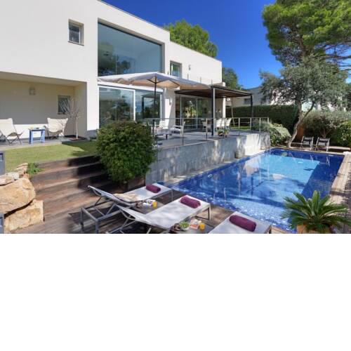 Tamariu Villa Sleeps 8 Pool Air Con WiFi