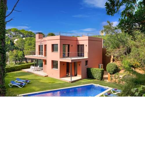 Tamariu Villa Sleeps 8 Pool Air Con