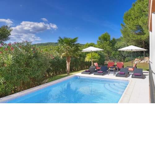 Tamariu Villa Sleeps 8 Pool WiFi
