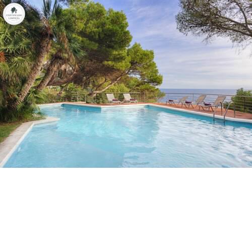 Tamariu Villa Sleeps 9 Pool