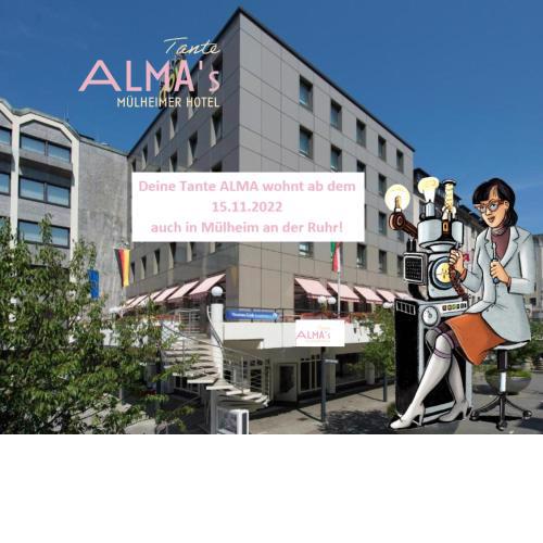 Tante ALMA's Mülheimer Hotel
