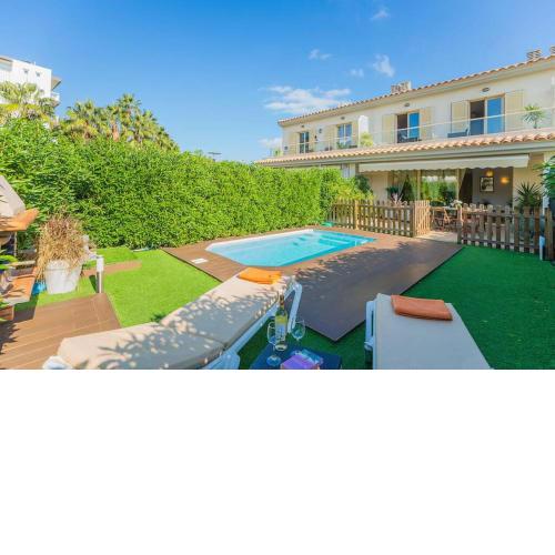 ¡Taronger! casa con piscina cerca de Alcúdia