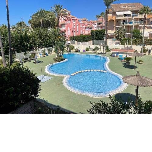 Tasteful apartment in Denia with shared pool
