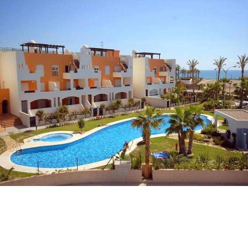 Tasteful apartment in Vera Playa with private terrace