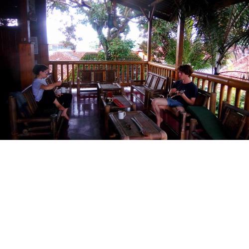 Teak house