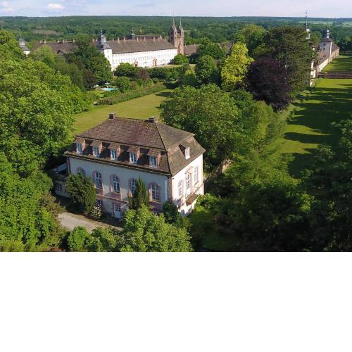 Teehaus im Schlosspark Weltkulturerbe Corvey