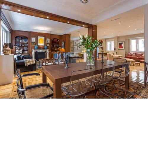 Temblo de Debod family apartment