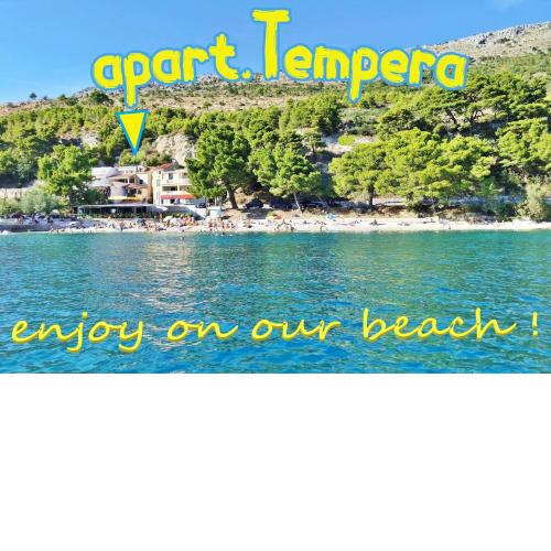 Tempera X- terrace, sun and beach