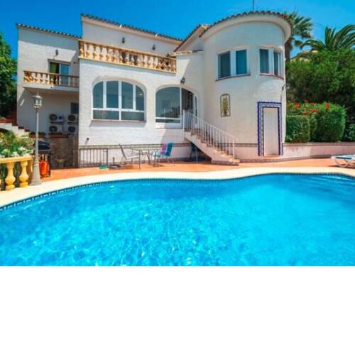 Tempting Villa in Denia with Private Pool