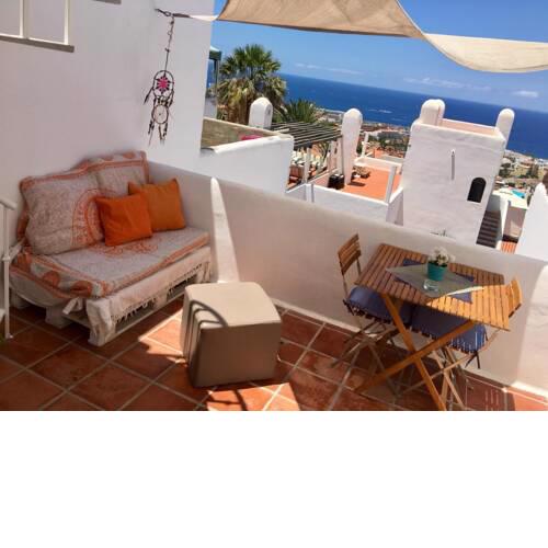 Tenerife Ocean View terrace