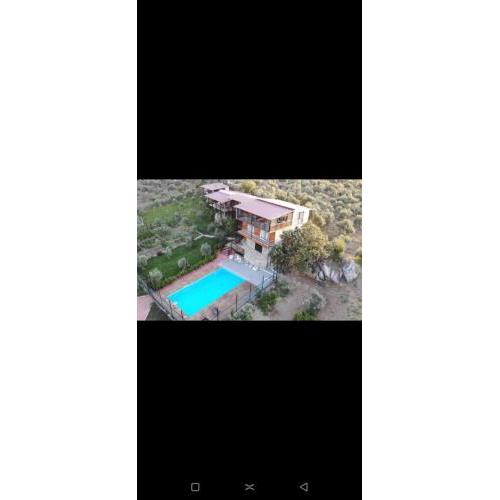 Teos antik kent sıgacik İzmir havuzlu 6 oda ve mutfak