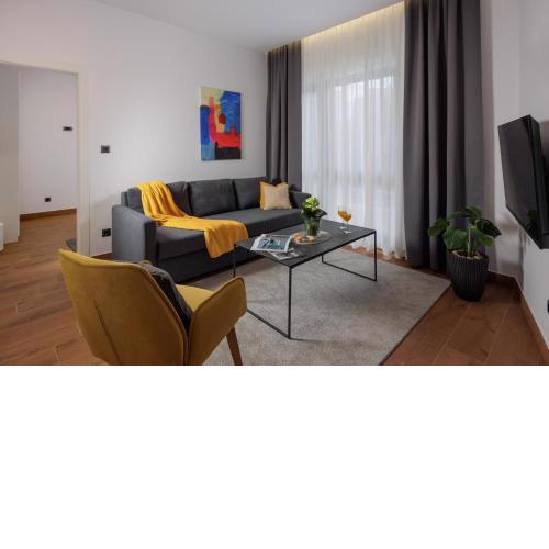 Terra 5 Deluxe Apartment on the ground floor with parking