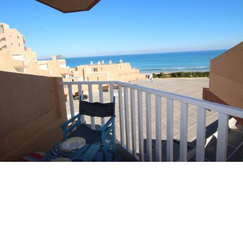 Terrace Apartment Manga del Mar Beach by Rental Olé